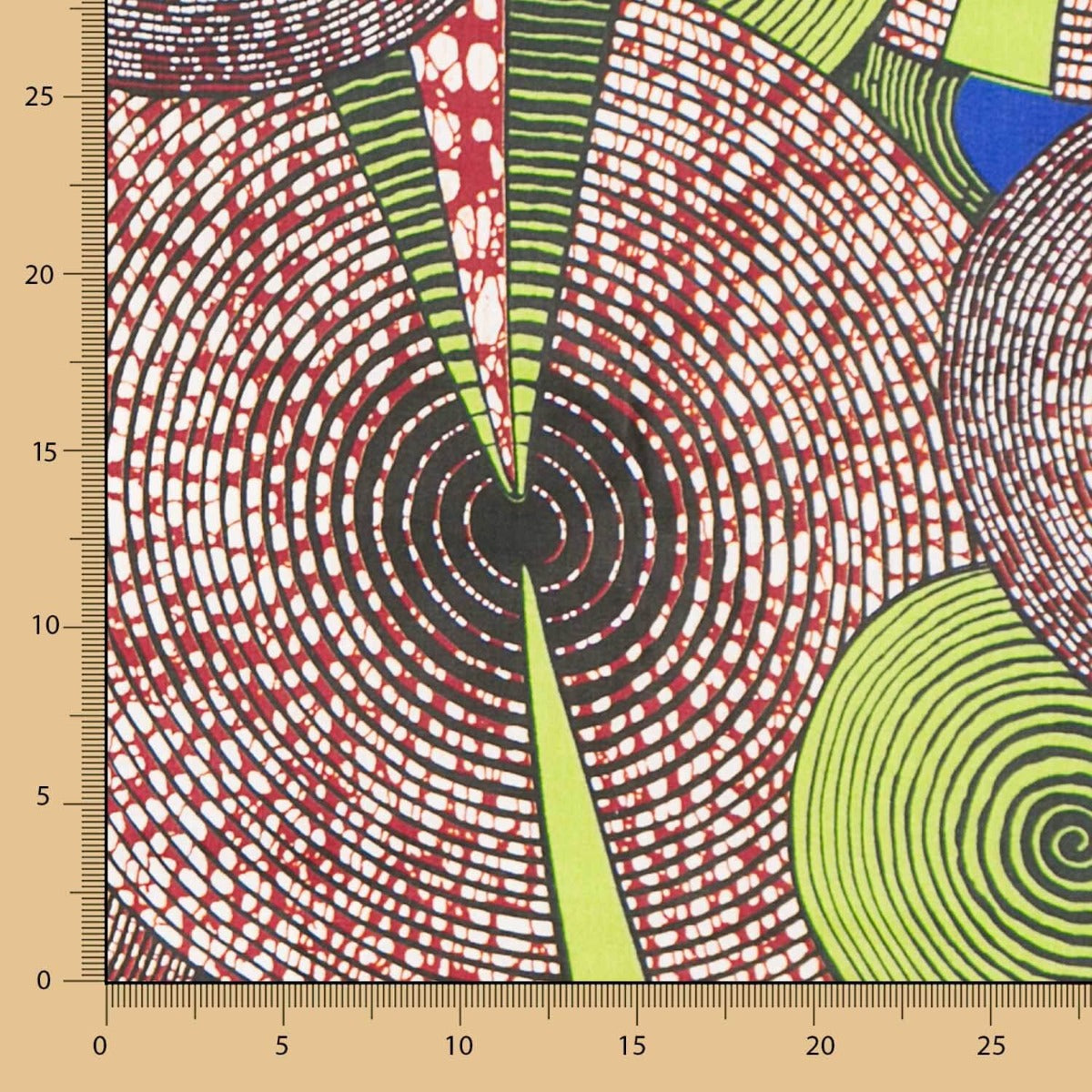 Tela Wax Ebo - Ribes y Casals