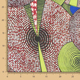 Tela Wax Ebo - Ribes y Casals