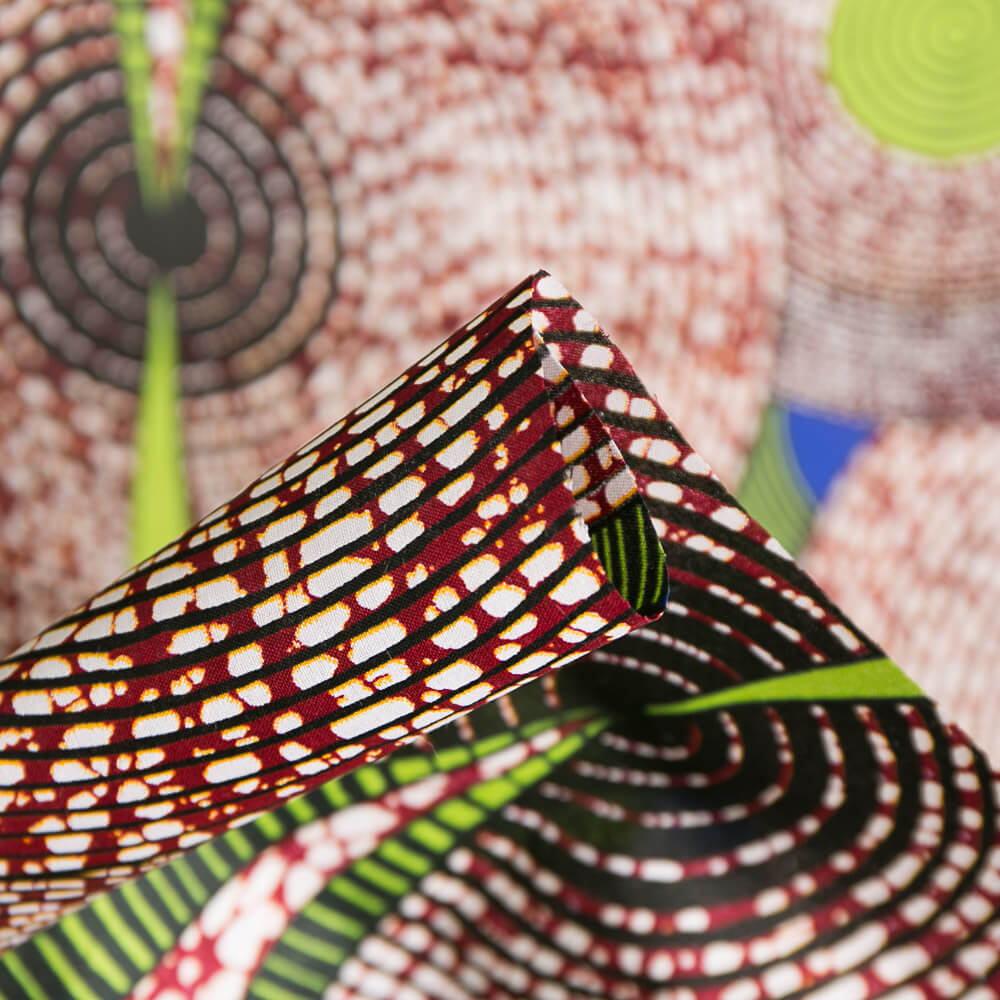 Tela Wax Ebo - Ribes y Casals