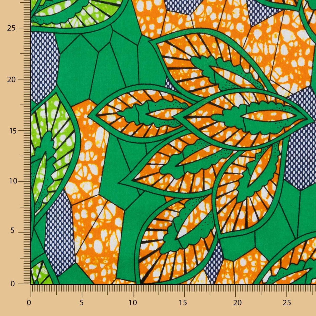 Tela Wax Jawara - Ribes y Casals