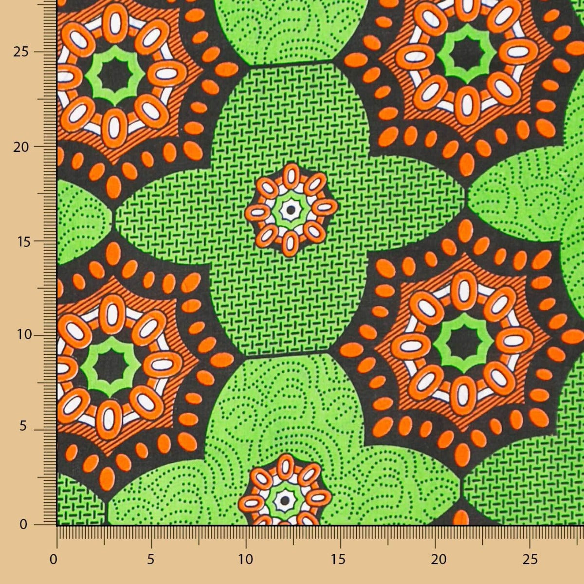 Tela Wax Juma - Ribes y Casals