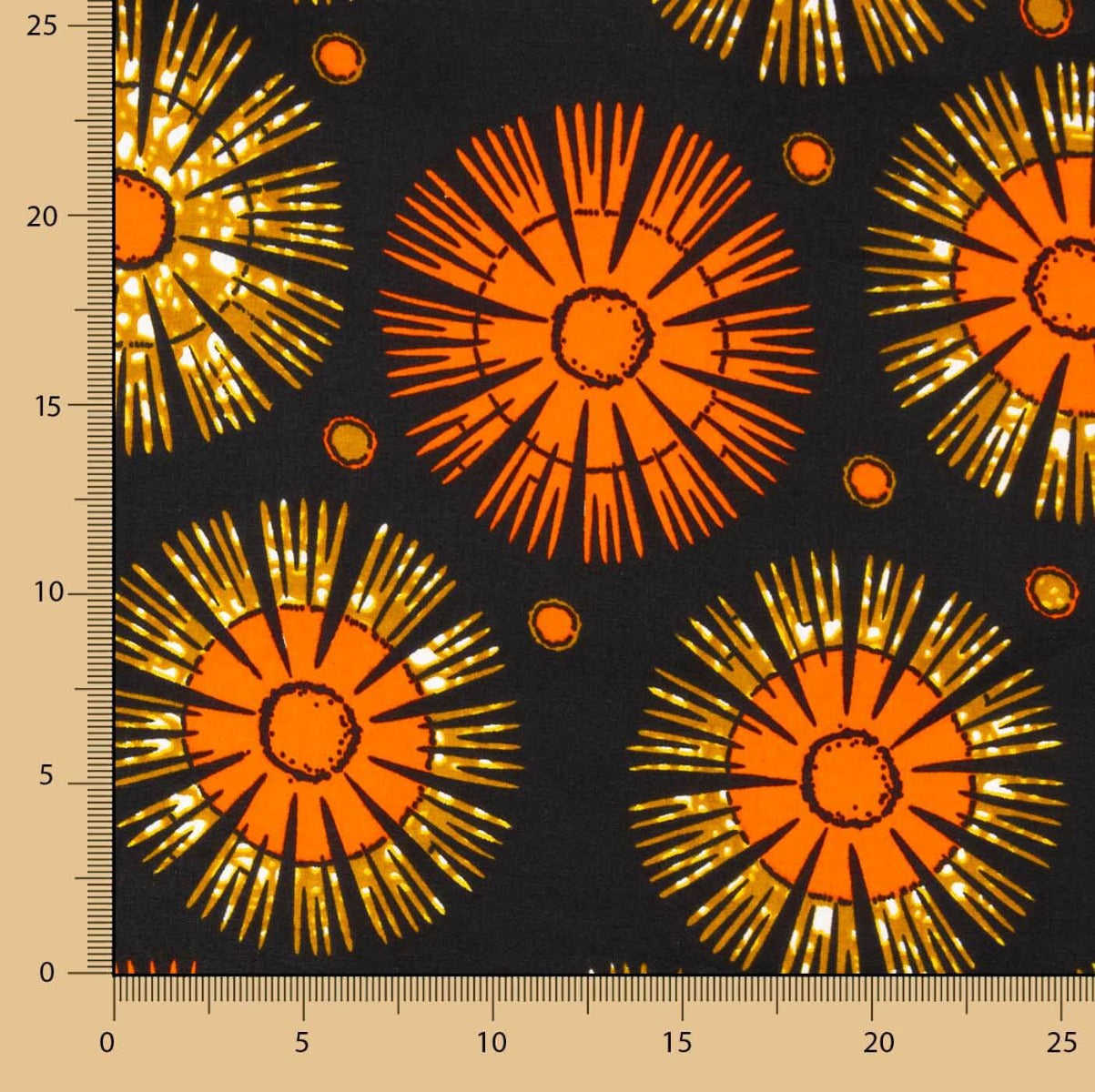 Tela WAX Kambi - Ribes y Casals