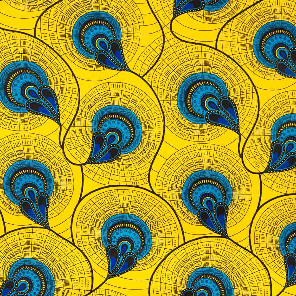 Tela WAX Kanuri - Ribes y Casals