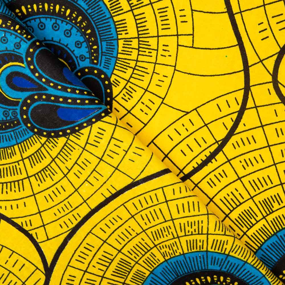 Tela WAX Kanuri - Ribes y Casals