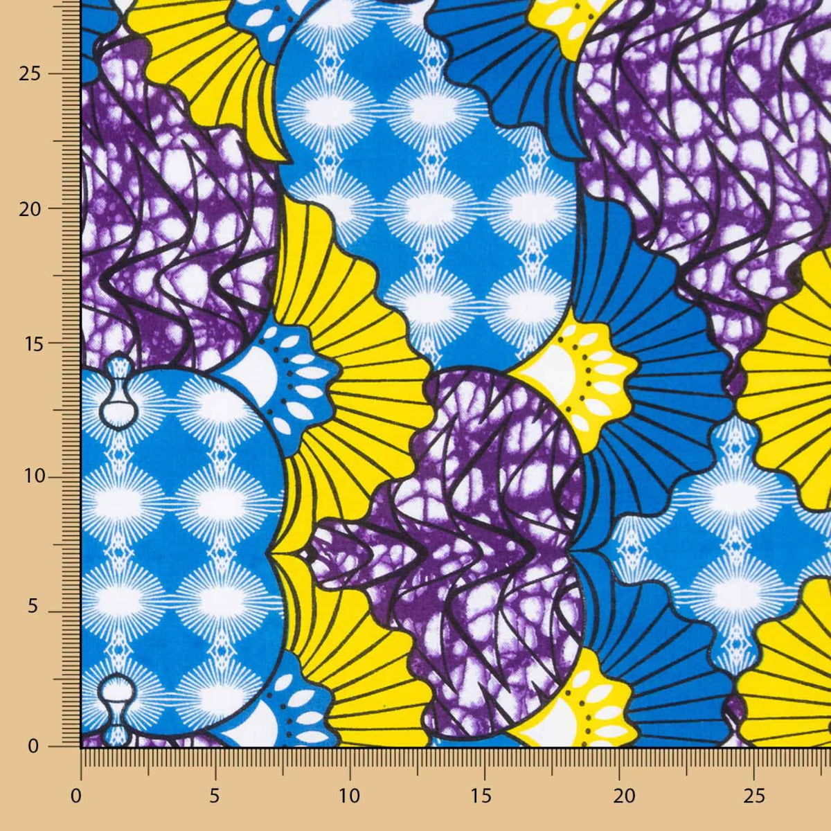 Tela WAX Pumba - Ribes y Casals