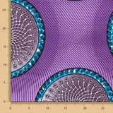 Tela WAX Rafiki - Ribes y Casals