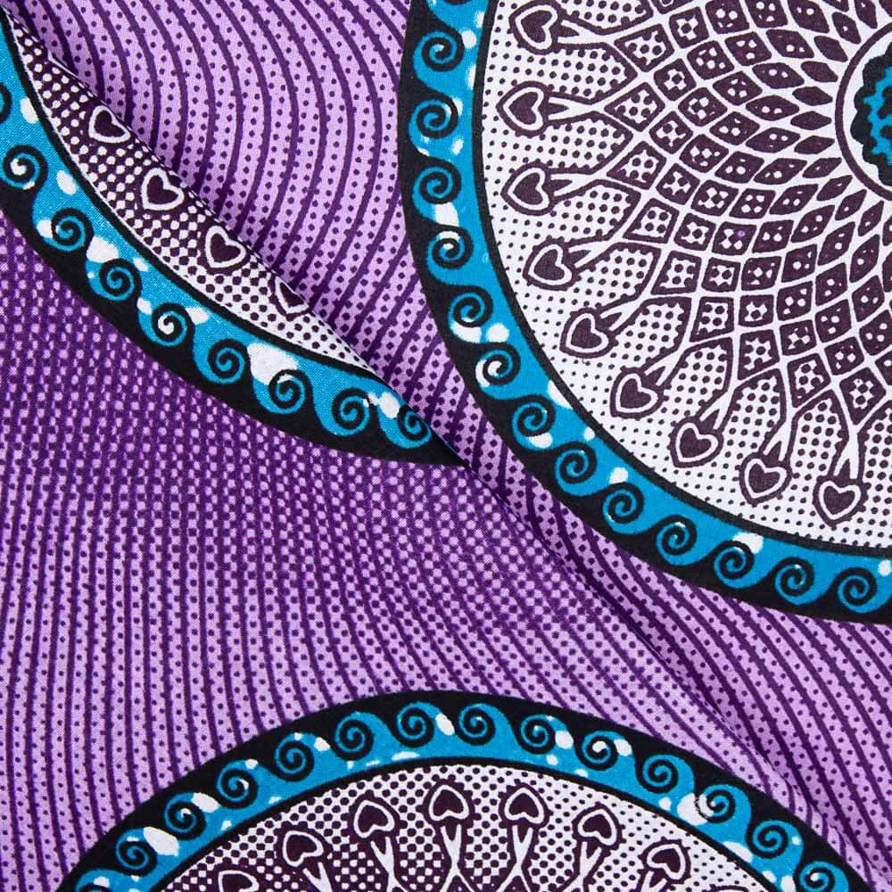 Tela WAX Rafiki - Ribes y Casals