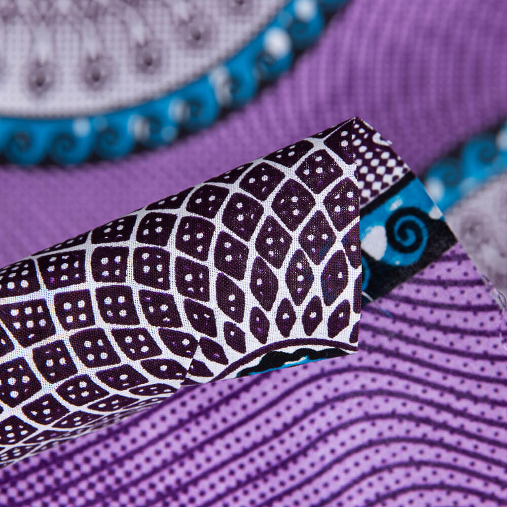 Tela WAX Rafiki - Ribes y Casals