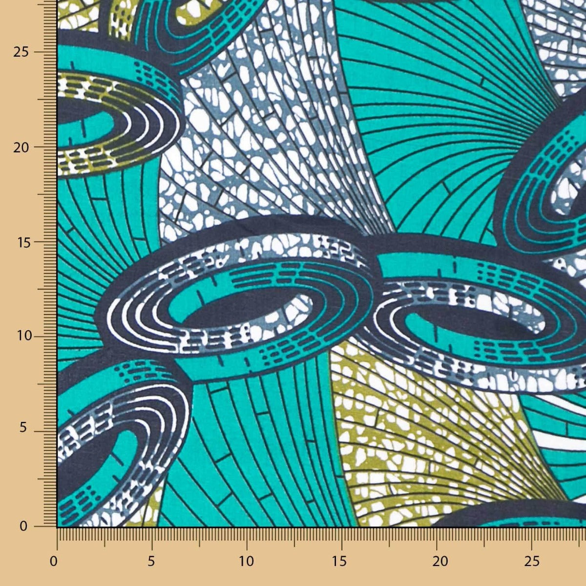 Tela Wax Rashidi - Ribes y Casals