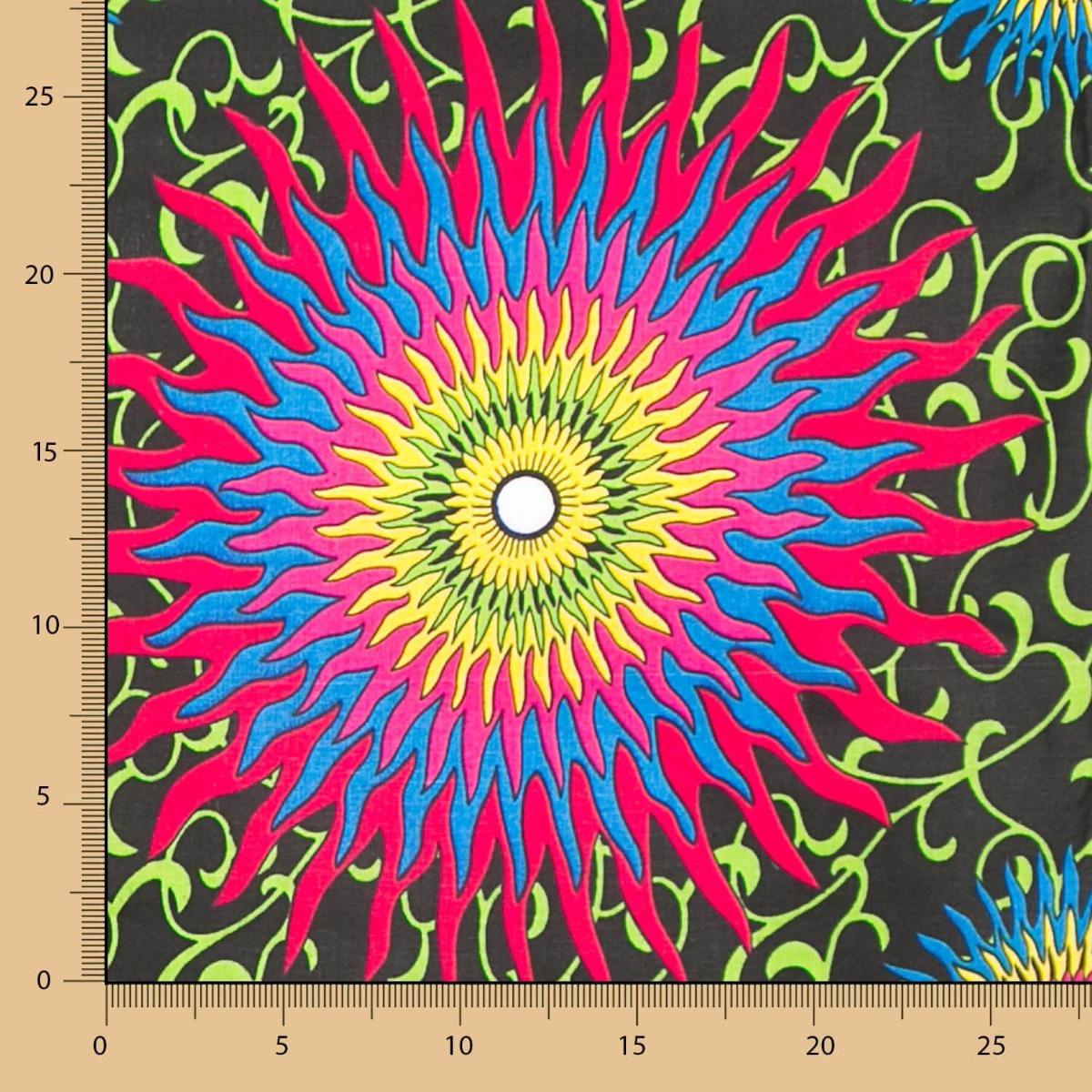 Tela Wax Rufaro - Ribes y Casals