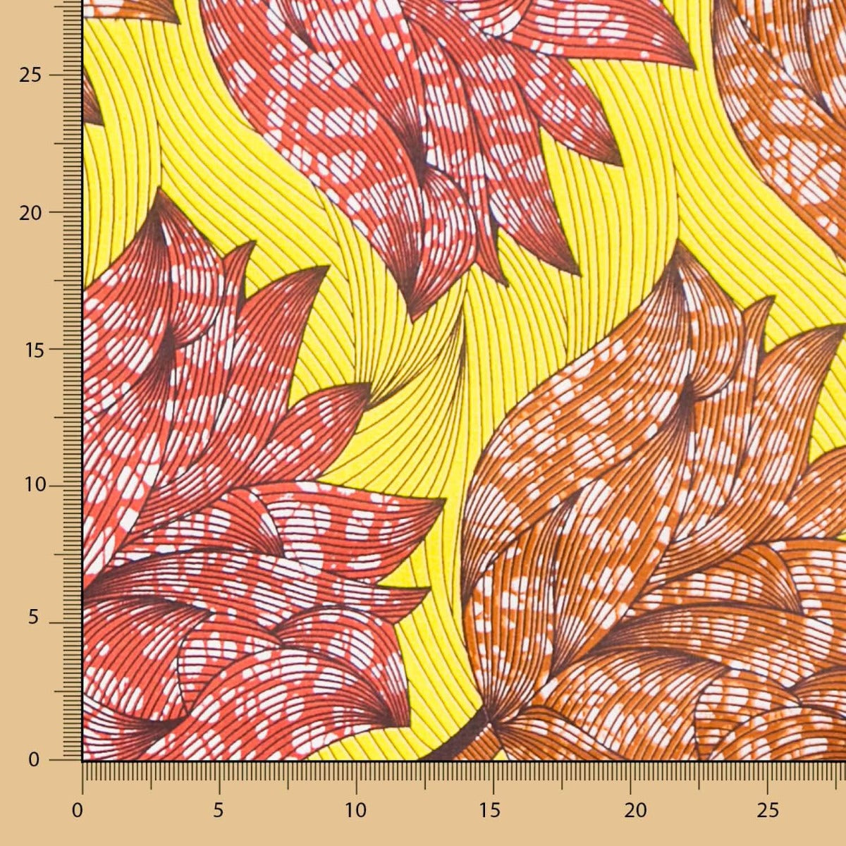 Tela Wax Saddiki - Ribes y Casals