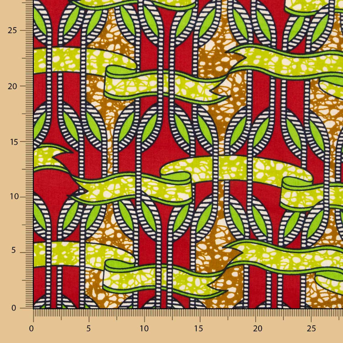 Tela WAX Sahara - Ribes y Casals