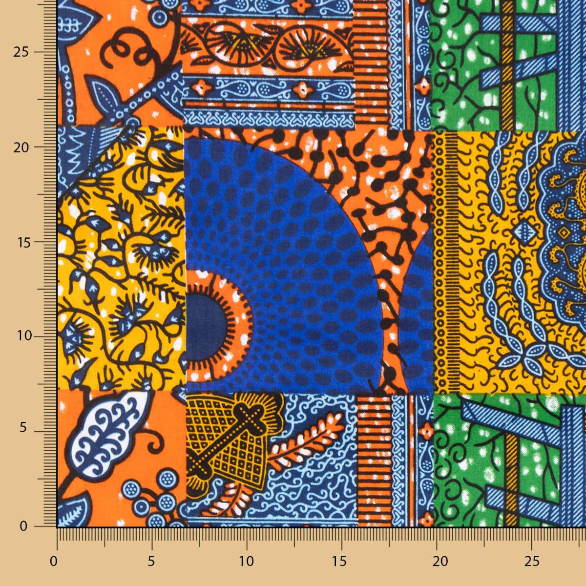 Tela WAX Sarabi - Ribes y Casals