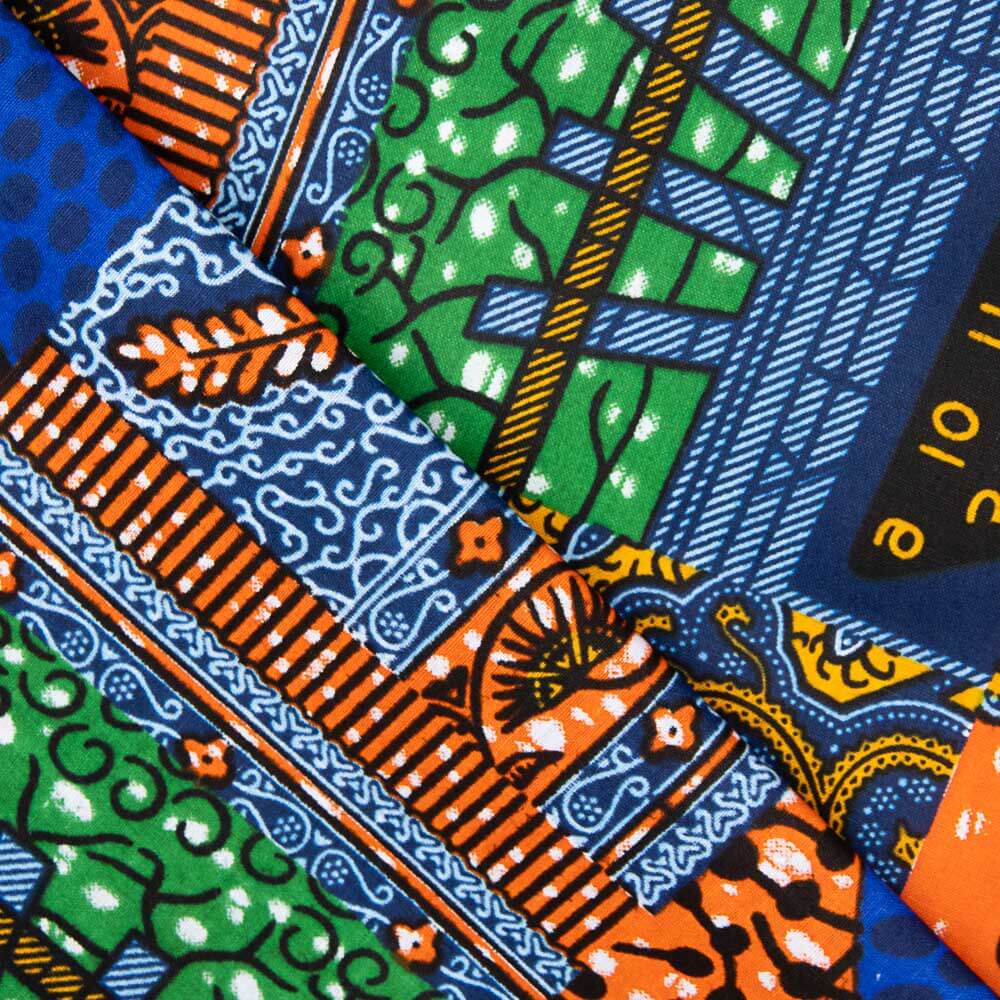 Tela WAX Sarabi - Ribes y Casals