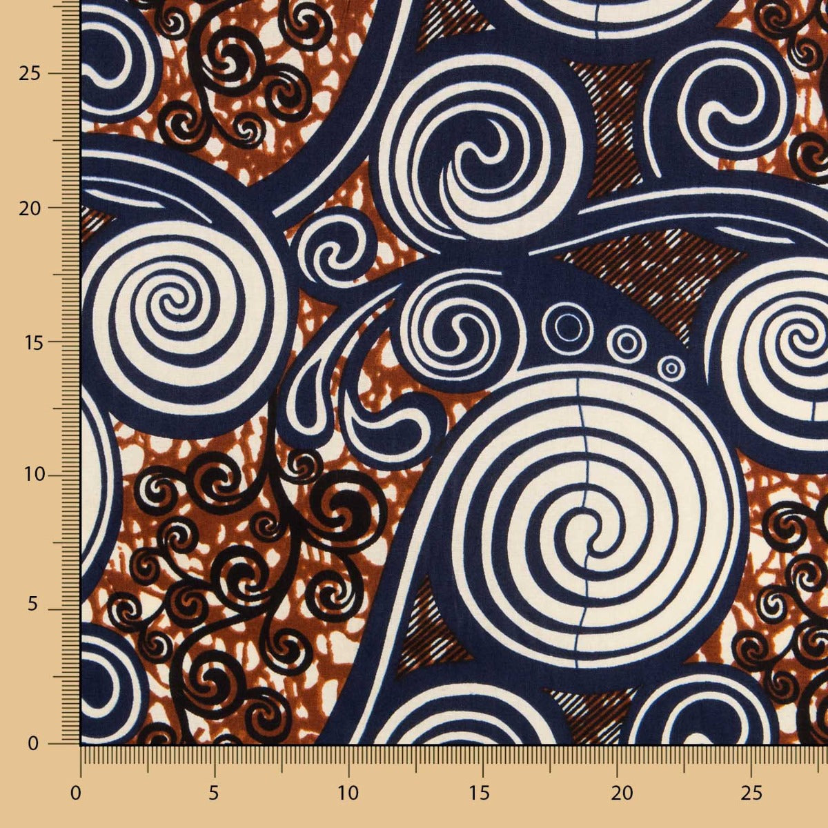 Tela Wax Scarlett - Ribes y Casals