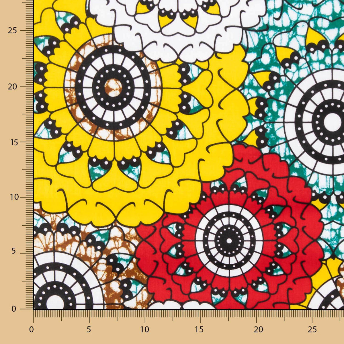 Tela WAX Simba - Ribes y Casals