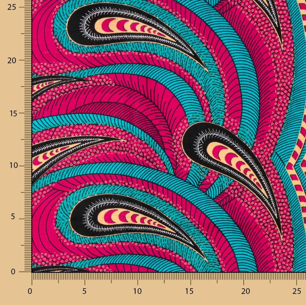 Tela WAX Simu - Ribes y Casals