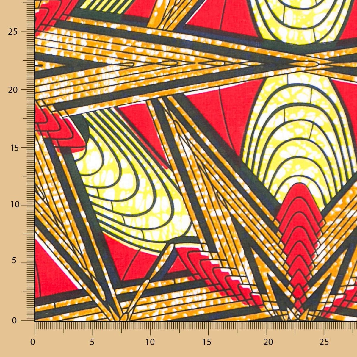 Tela Wax Yared - Ribes y Casals