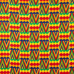 Tela WAX Yoruba - Ribes y Casals