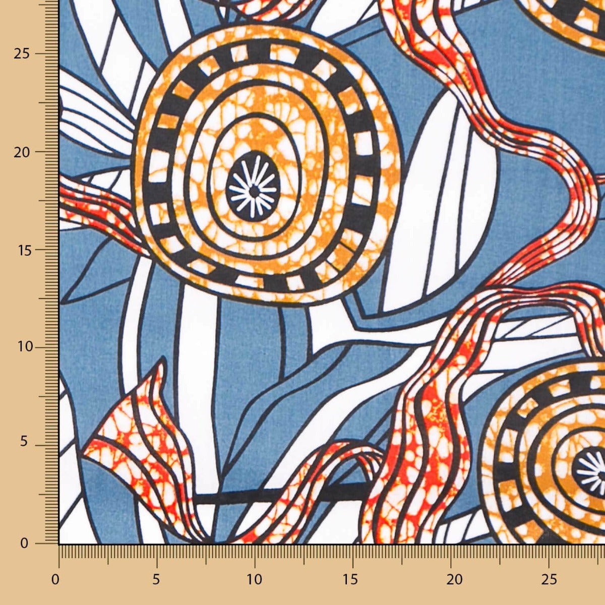 Tela Wax Zaid - Ribes y Casals