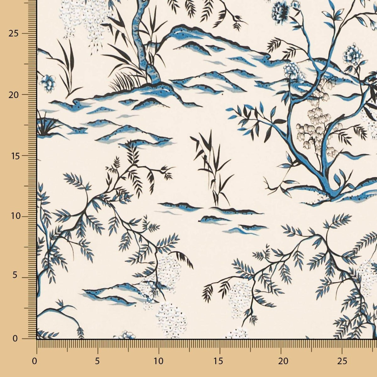 Viscosa Árbol Crema - Ribes y Casals