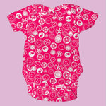 Punto Infantil Botones Fucsia - Ribes y Casals