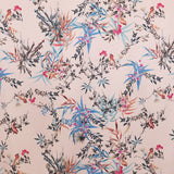 Tela Stretch Flamenca Floral Nude - Ribes y Casals