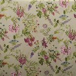 Loneta Estampada Botanic Fucsia - Ribes y Casals