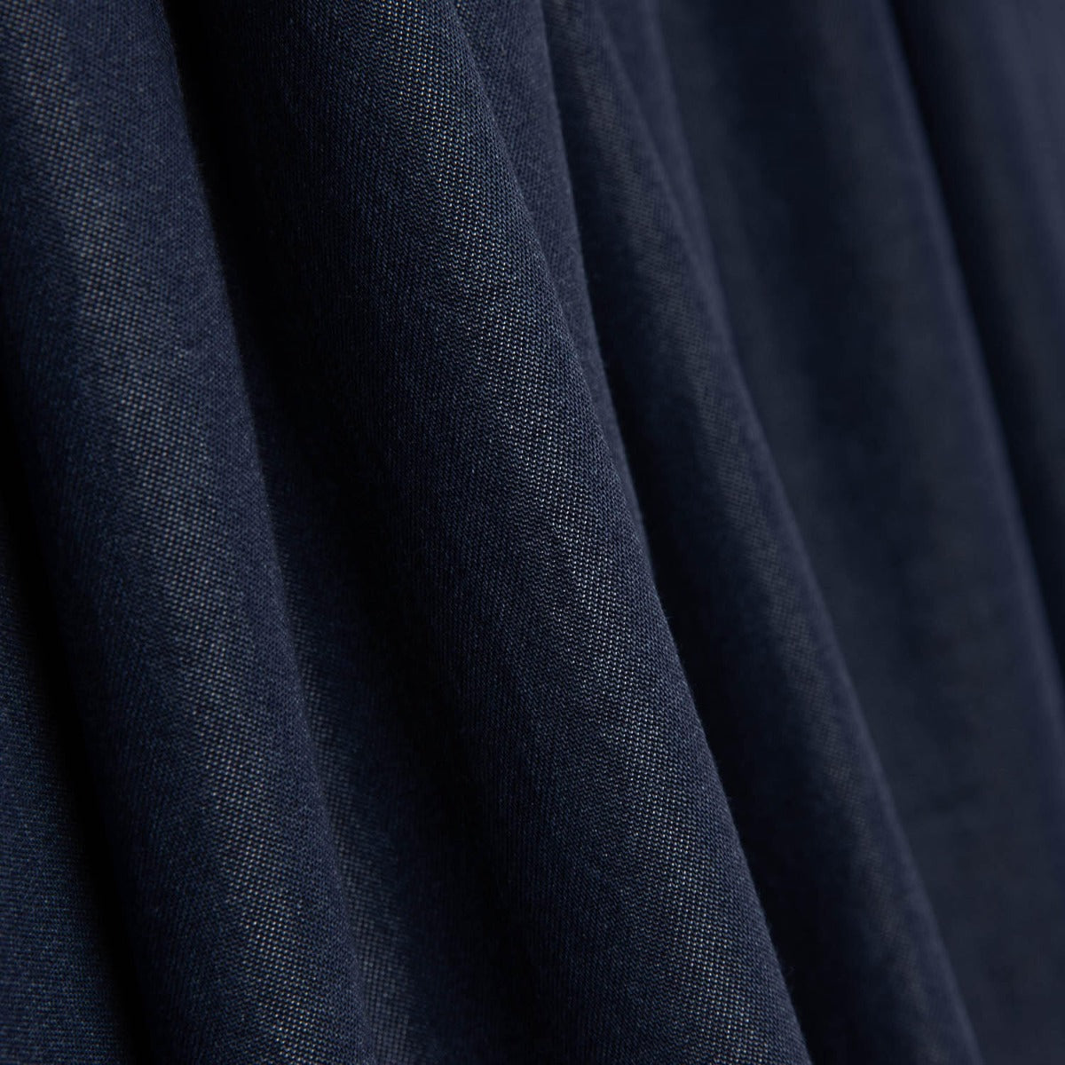 Retal Tencel Denim 100% Azul Oscuro 160x150 cm - Ribes y Casals