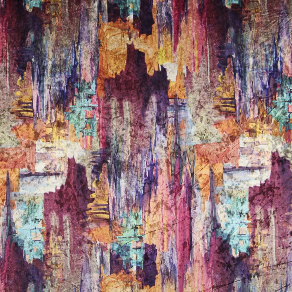 Terciopelo Abstract Dark - Ribes y Casals