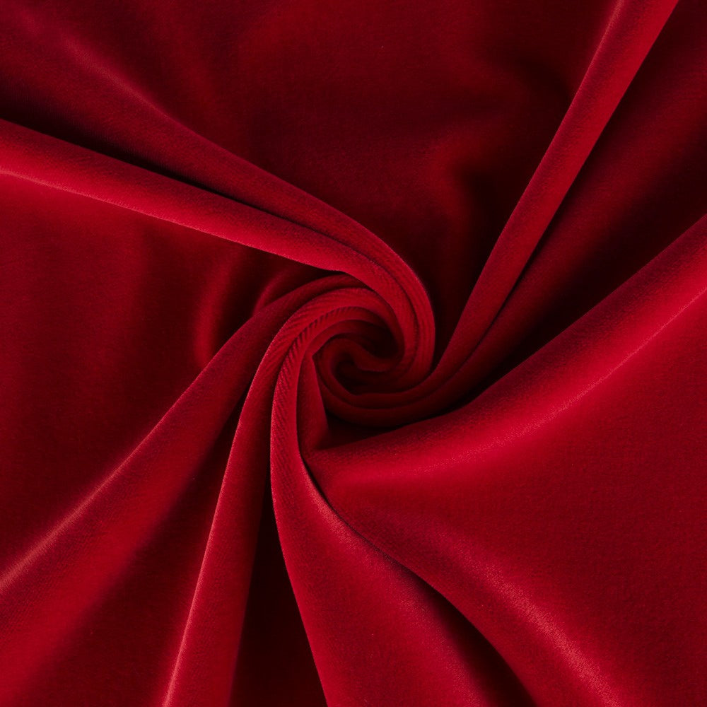 Terciopelo Algodón Rubí - Ribes y Casals