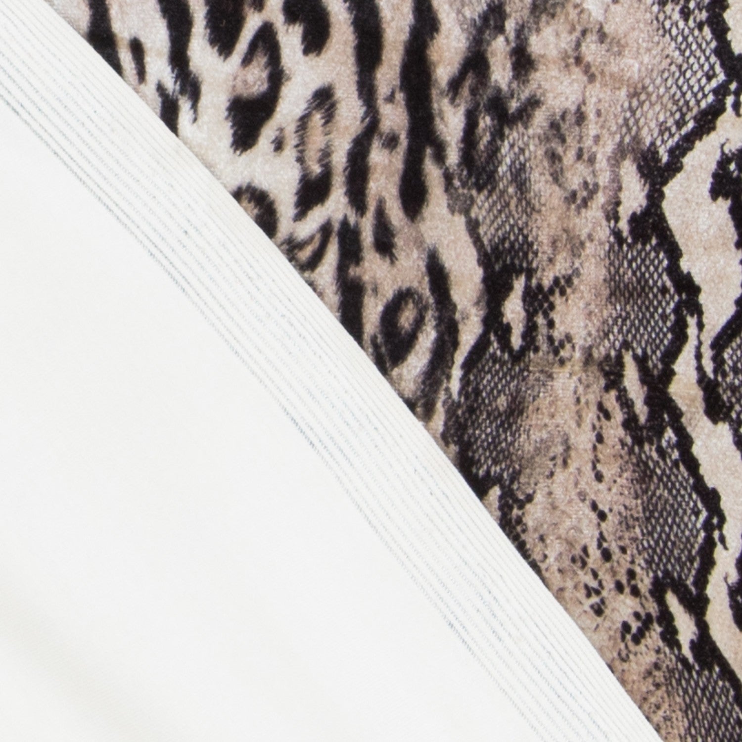 Terciopelo Animal Beige - Ribes y Casals