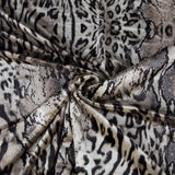 Terciopelo Animal Beige - Ribes y Casals