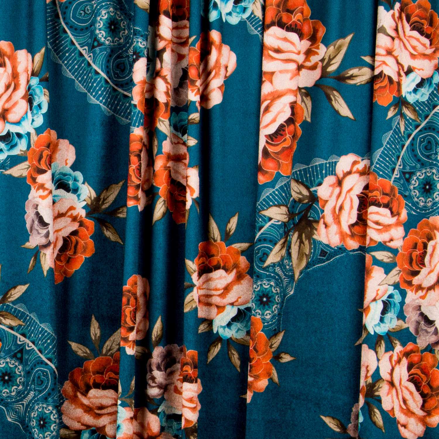 Terciopelo Cretona Canard - Ribes y Casals