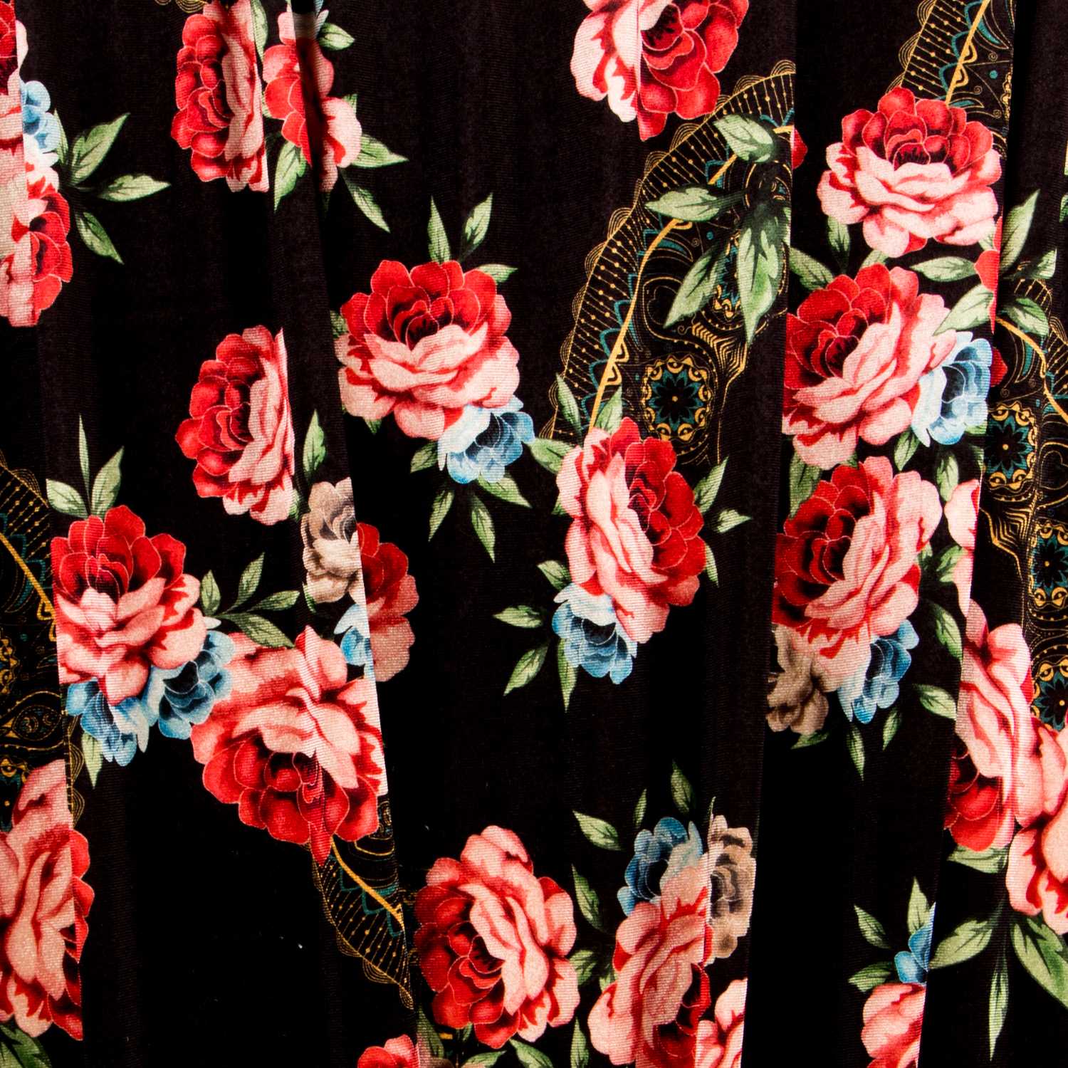 Terciopelo Cretona Negro - Ribes y Casals