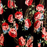 Terciopelo Cretona Negro - Ribes y Casals