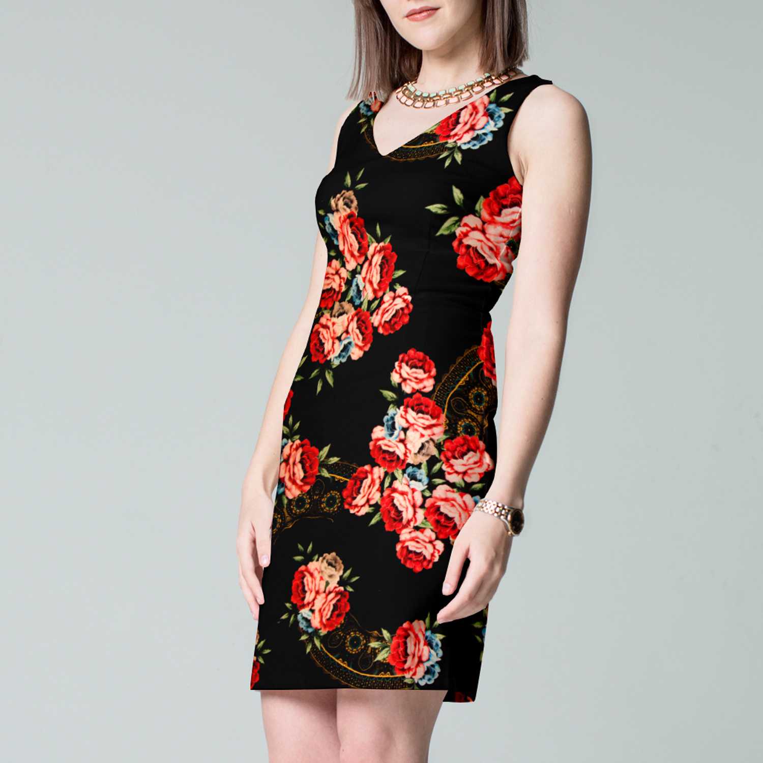 Terciopelo Cretona Negro - Ribes y Casals