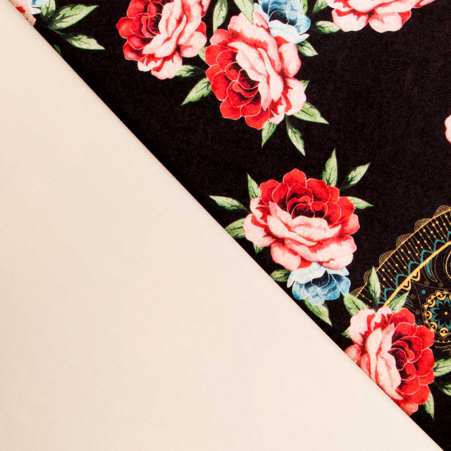 Terciopelo Cretona Negro - Ribes y Casals