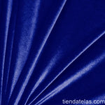 Terciopelo Elástico Azul - Ribes y Casals