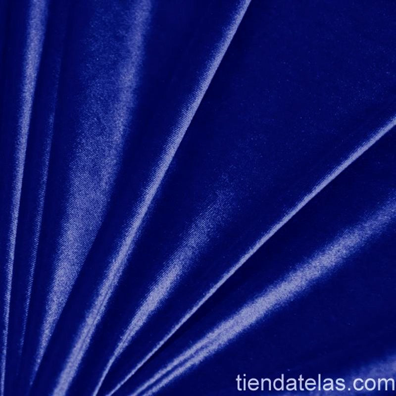 Terciopelo Elástico Azul - Ribes y Casals