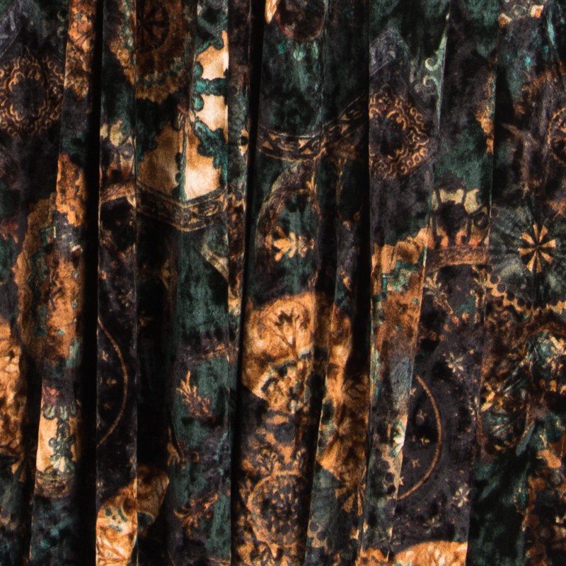 Terciopelo Elástico Medalla Verde - Ribes y Casals