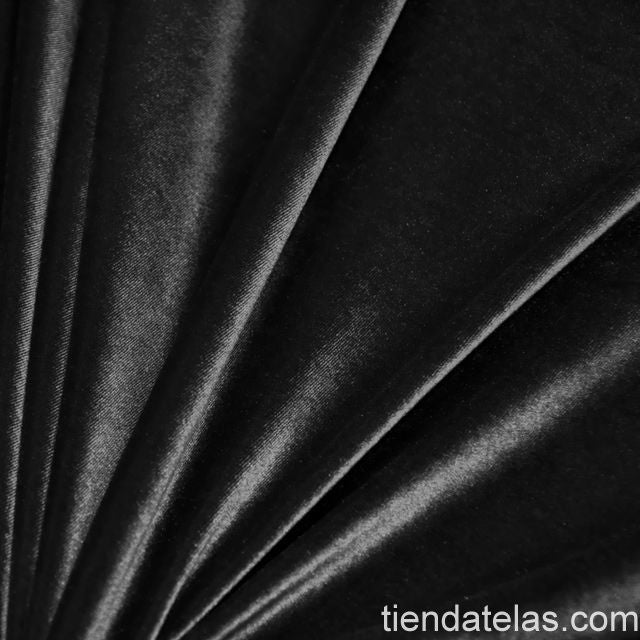 Terciopelo Elástico Negro - Ribes y Casals