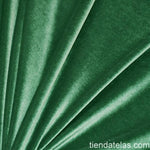 Terciopelo Elástico Verde - Ribes y Casals