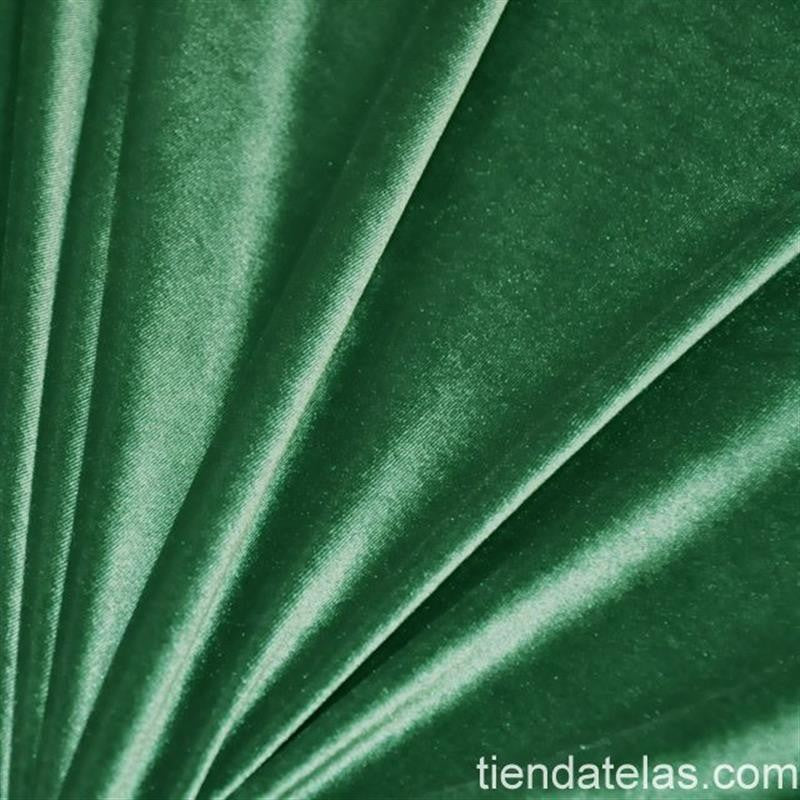 Terciopelo Elástico Verde - Ribes y Casals