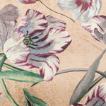 Terciopelo Estampado Amapolas Doré - Ribes y Casals