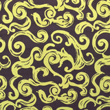 Terciopelo Estampado Espiral Pistacho - Ribes y Casals