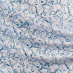 Terciopelo Fantasía Azul - Ribes y Casals