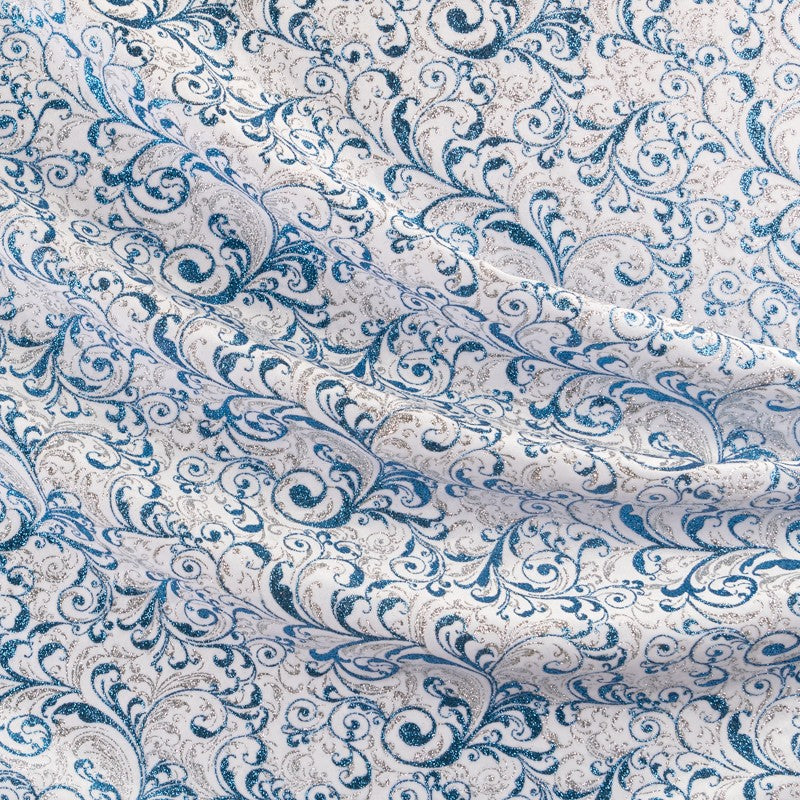 Terciopelo Fantasía Azul - Ribes y Casals