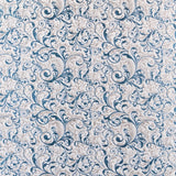 Terciopelo Fantasía Azul - Ribes y Casals