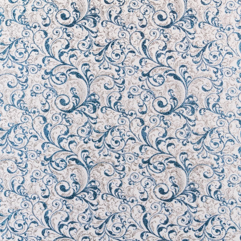 Terciopelo Fantasía Azul - Ribes y Casals